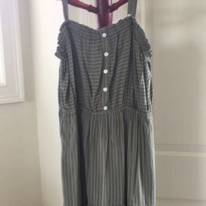 Pretty green Maxi dress